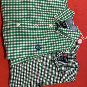 CHAPS Shirts Boys Size Medium (10-12)